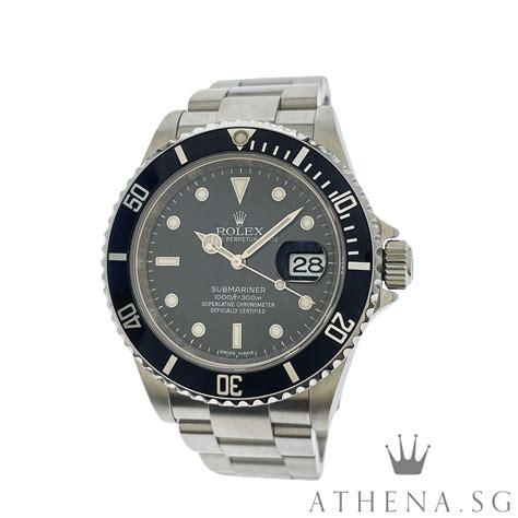 rolex 2010 16610|rolex 16610 bezel.